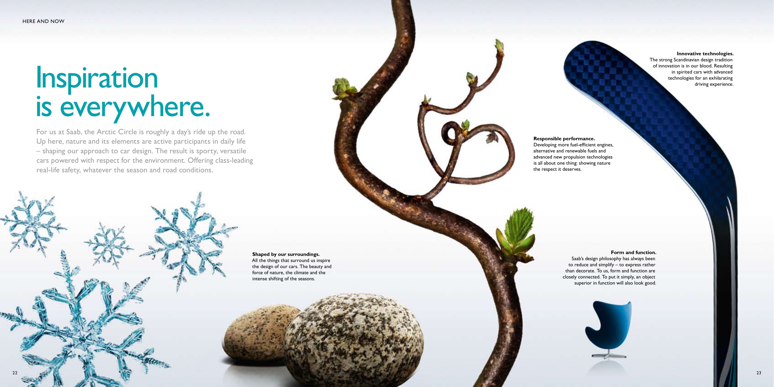 2011 SAAB Full-Line Brochure Page 18